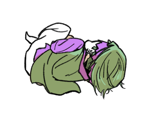 らくがき詰め(ちまい仗露とか) 