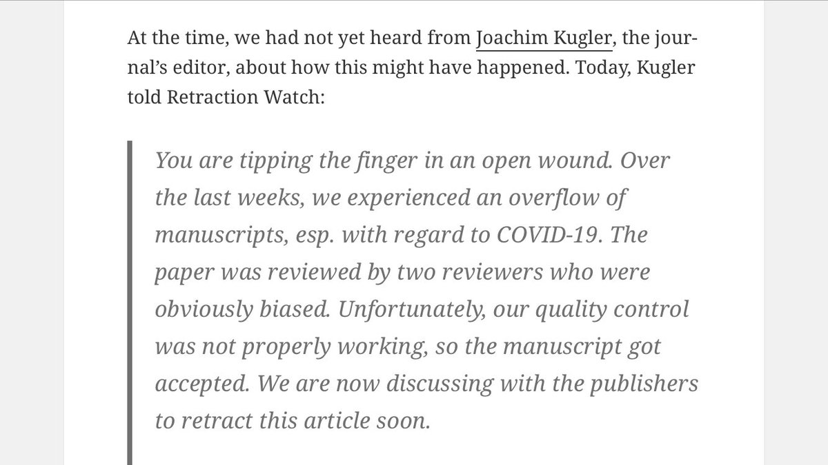 And that was quick. The Editor-in-Chief is now pursuing retraction.  https://retractionwatch.com/2020/07/27/blaming-overflow-of-manuscripts-and-obviously-biased-reviewers-journal-will-retract-homeopathy-covid-19-paper/