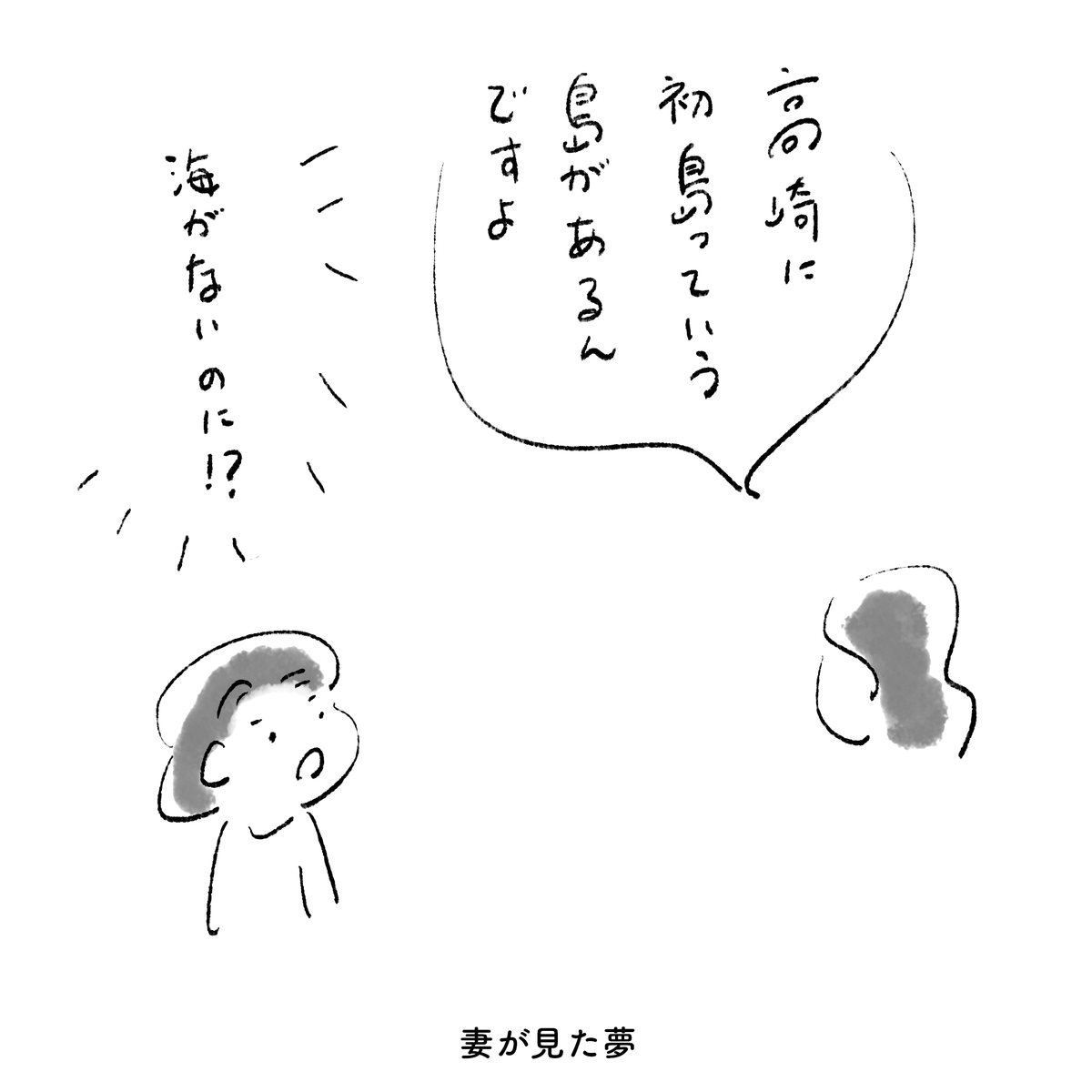 妻が見た夢 