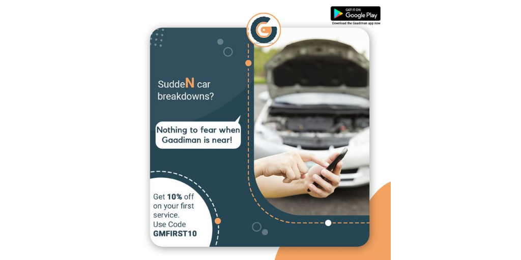 Gaadimancars's tweet photo. Even when you are stuck in the middle of the road because your car broke down, don’t worry, you are not alone. Use the Gaadiman app to call for 24x7 emergency car breakdown assistance.

Link: https://t.co/mJJYjqYDmf

#gaadiman #gaadiwalasuperhero #gaadimancars #carservices https://t.co/05J8Hg2GxY