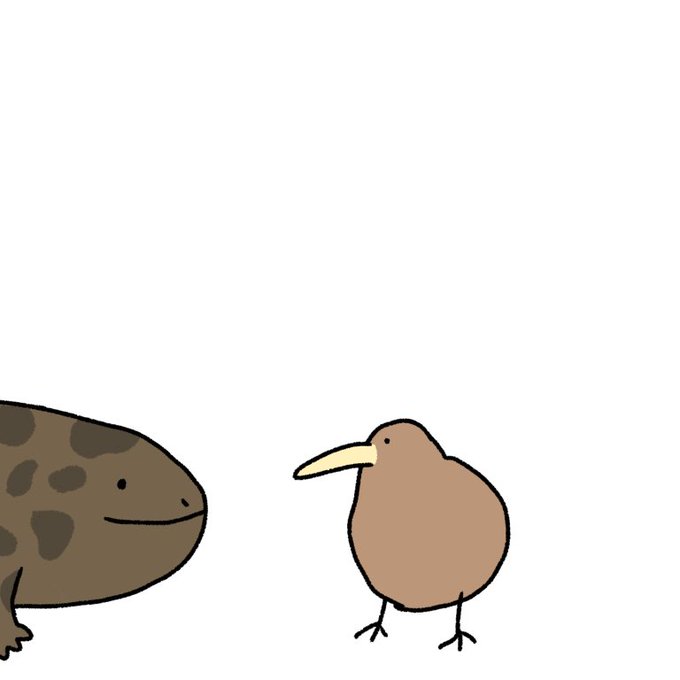 サンショウウオのtwitterイラスト検索結果 古い順