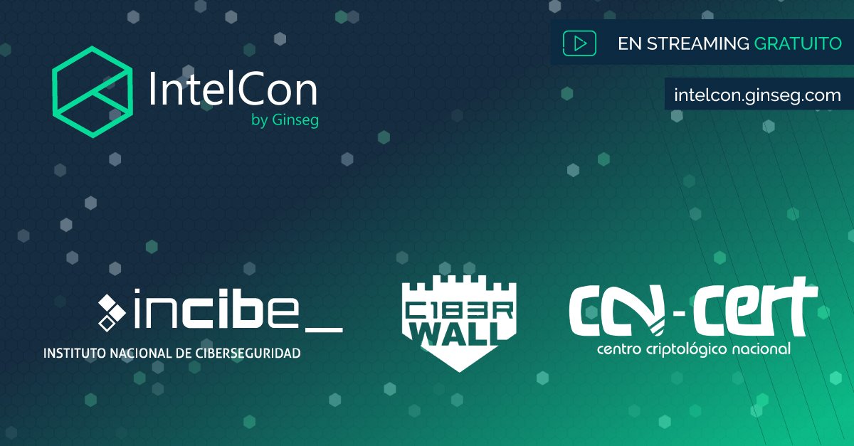 DerechodelaRed's tweet image. Hoy a las 16:00h comienza #IntelCon❗💃

intelcon.ginseg.com