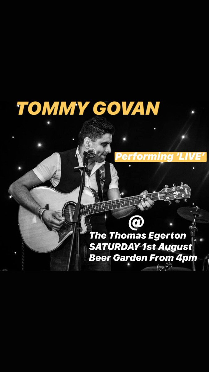 This Saturday from 4pm :-)