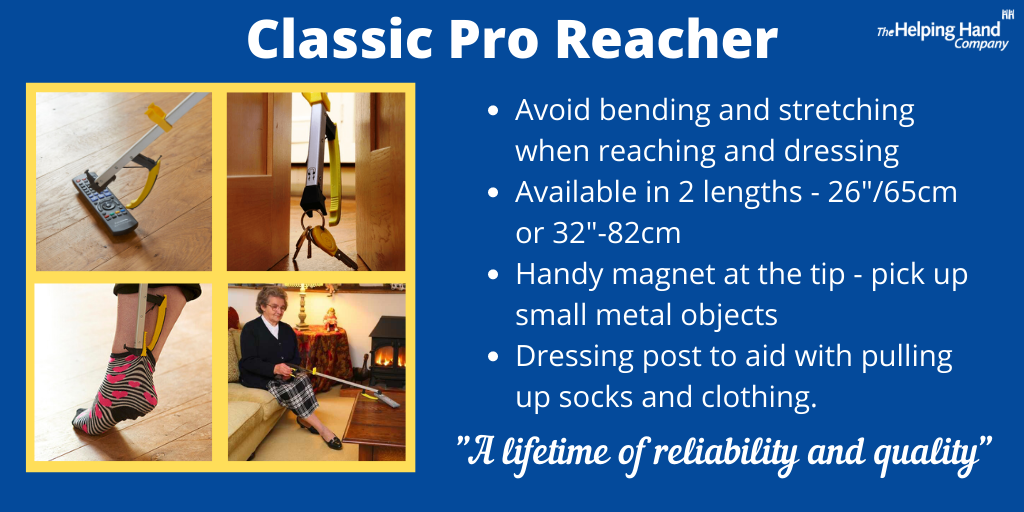 HelpingHandCoUK's tweet photo. #HelpingHandClassicPro #Grabber great for picking up everyday objects around the home.
Your first choice for #DailyLivingAids, Everyday essentials in stock & on your doorstep in 3 days. browse online https://t.co/JKcybyXAVl or call 01531 635678.
#Independence #HerefordHour https://t.co/LRBlrkcQeD