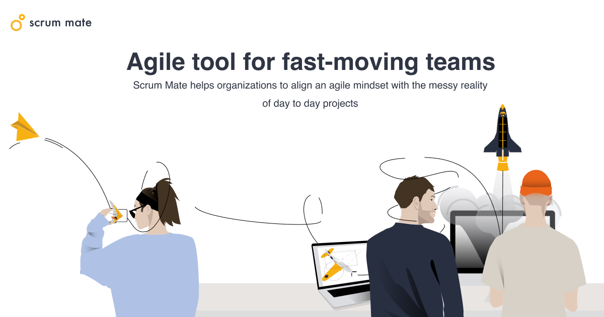 scrummate's tweet photo. Hi everybody, hope you’re heading towards a great week! :-) We started the week with a new homepage and are excited for you to check it out and let us know what you think. Go to
https://t.co/Syz9Yes1l1 and leave us your comments below.

Happy Monday, everyone!

#agile #agilecoach https://t.co/Va1U6TFFMM