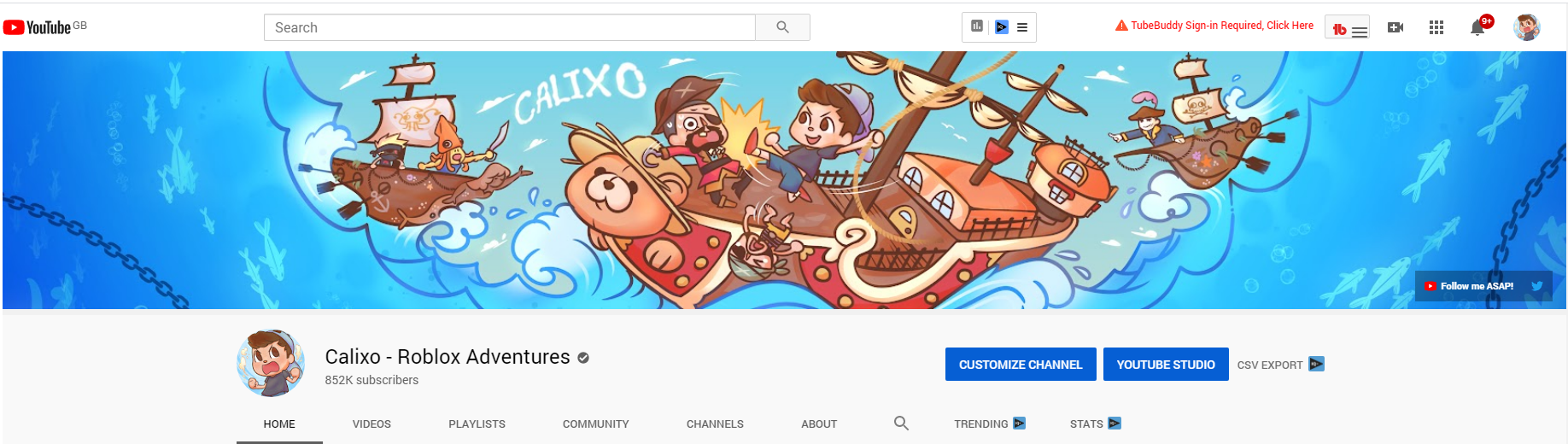 Calixo On Twitter New Banner And Profile Picture What You Guys Think D - calixo roblox profile