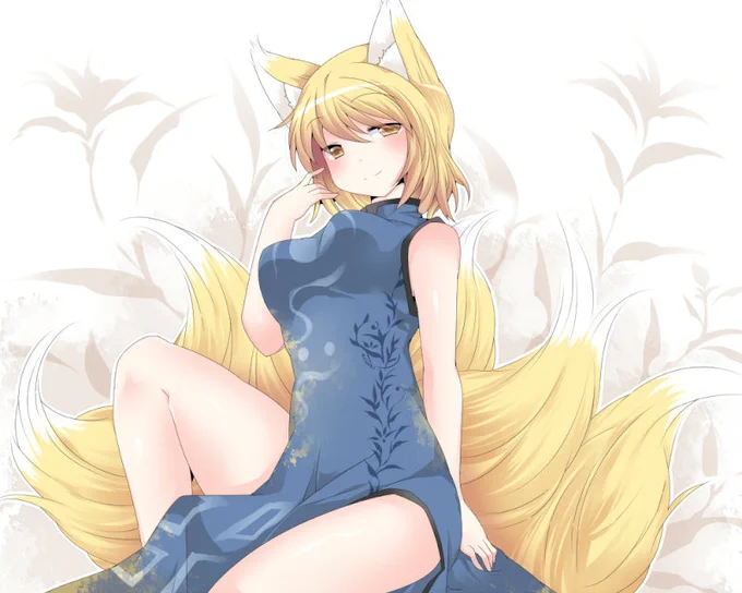 チャイナ藍様 