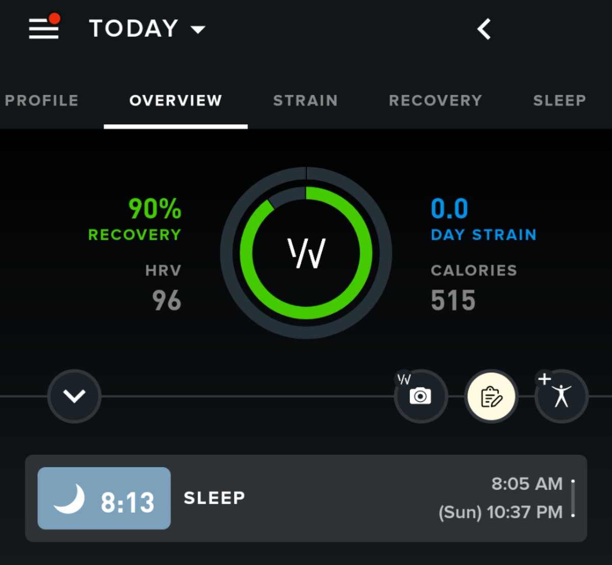 vanessapho's tweet photo. OMG it finally happened!
8h of sleep!
I know the #SupErTrial is basically over but this is the first time I've had truly 8h in over six months of tracking!
@JJcolemanMD https://t.co/dgzi72p6TZ