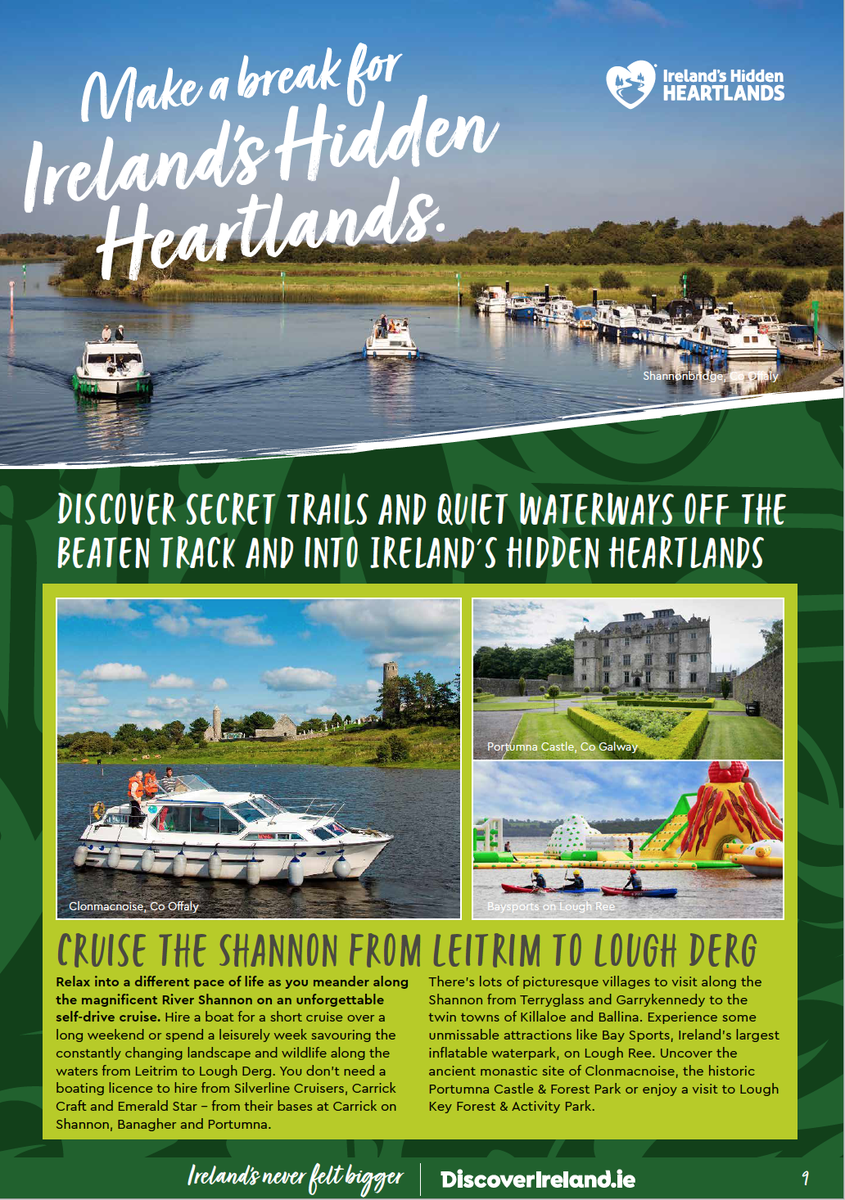 discoverlderg's tweet photo. Wondering where to go on this Island for holidays this summer?
Stop... Look... Listen... Research no more.
@HeartlandsIRL
has some seriously great options. Check them out here & get booking. A holiday like no other is promised when you #MakeABreakForIt & head to the lake! https://t.co/5mlATkMtDc