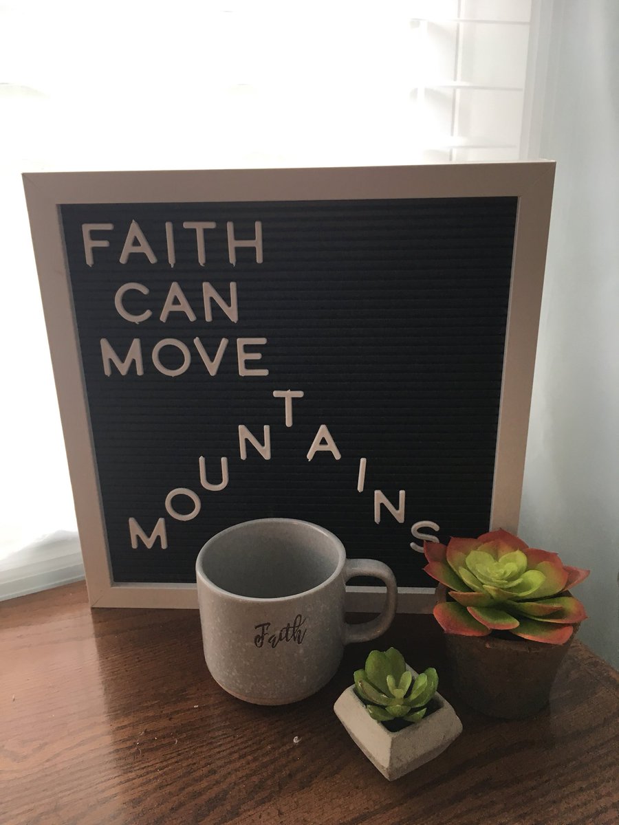 uwsports's tweet photo. Matthew 17:20 
He replied, "Because you have so little faith. Truly I tell you, if you have faith as small as a mustard seed, you can say to this mountain, 'Move from here to there,' and it will move. Nothing will be impossible for you." https://t.co/hfgkDhEX14