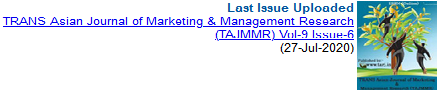JournalsIndian's tweet photo. Latest published issue(27-July-2020) - #TRANS #Asian #Journal of #Marketing &amp; #ManagementResearch (#TAJMMR) Vol-9 Issue-6 Year 2020. For more - https://t.co/YGVNGSr82A https://t.co/7udsL2qxWe