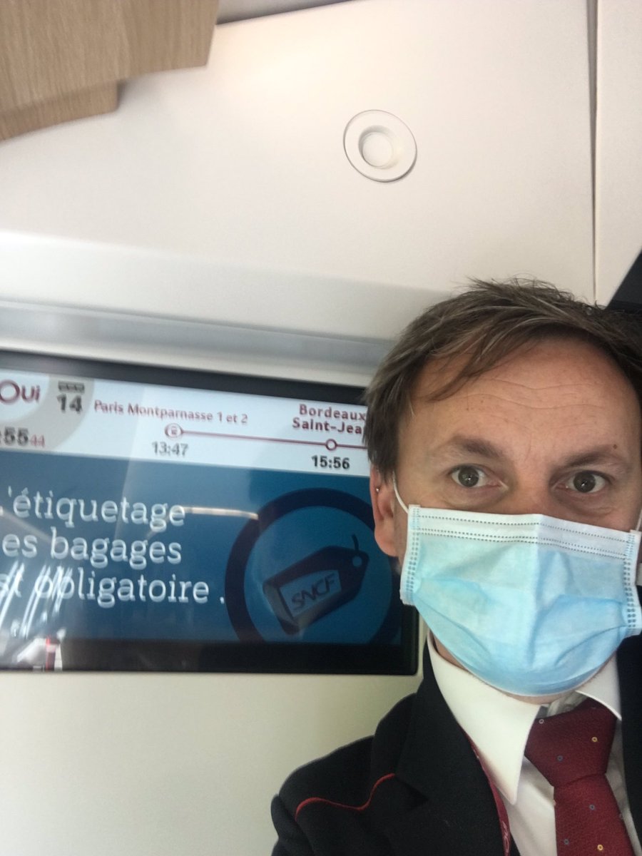 MuseletRudy's tweet photo. On continue lâaventure, cette semaine au programme : rencontre dâun ambassadeur de lâaxe nord avec un de lâaxe Atlantique afin dâĂ©changer sur le Reltion client . Direction Toulouse et en plus avec une rame Oceane đ.. Rendez-vous ce soir Ă Toulouse #ambassadeur, #Ouiteam https://t.co/HjMgvh4ARY