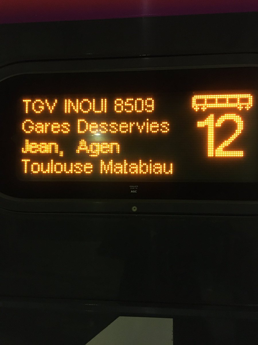 MuseletRudy's tweet photo. On continue lâaventure, cette semaine au programme : rencontre dâun ambassadeur de lâaxe nord avec un de lâaxe Atlantique afin dâĂ©changer sur le Reltion client . Direction Toulouse et en plus avec une rame Oceane đ.. Rendez-vous ce soir Ă Toulouse #ambassadeur, #Ouiteam https://t.co/HjMgvh4ARY