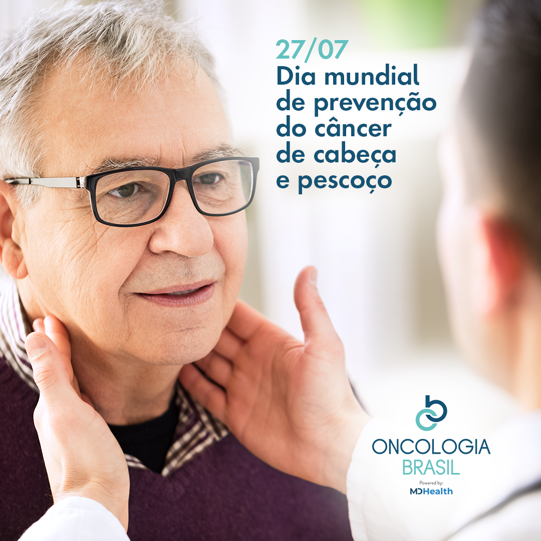 BrasilOncologia's tweet photo. Hoje é Dia Mundial de Prevenção do Câncer de Cabeça e Pescoço. Nesta data, alerte seus pacientes sobre a importância da prevenção.
Apoie esta causa e compartilhe informação!
#cancer #cancerdecabecaepescoco #julhoverde20 #oncologiabrasil https://t.co/L9bas2YyZa