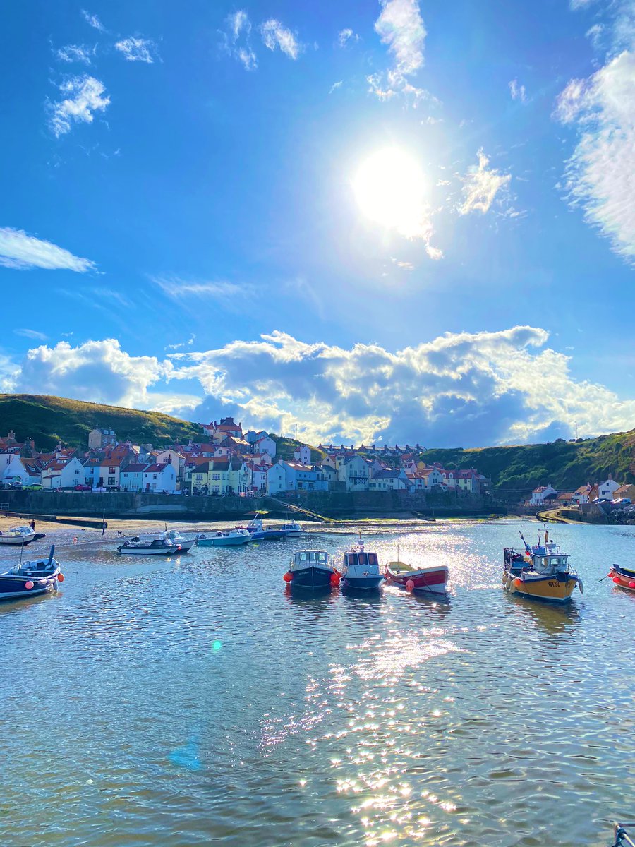 PolishedCouture's tweet photo. Lush day yesterday in Staithes and Richmond 💙 https://t.co/LsnpQNsMMv