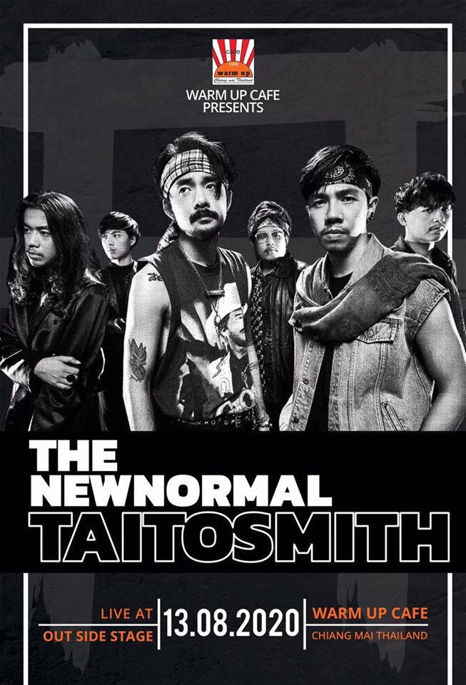 mike_chiangmai's tweet photo. วอร์มอัพ คาเฟ่ #เชียงใหม่ จัดความสนุกแบบ #NewNormal ในวันที่ 13 สิงหาคม กับ ศิลปินเพื่อชีวิตขวัญใจวัยรุ่น #Thaitosmith #ไททศมิตร งานนี้จะนิวนอมอล อย่างไรต้องไปกันหน่อย https://t.co/1amWs6I0We