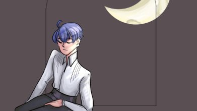 [wip] tsumugi after weeks of nothing but guysan FSDFLDSF