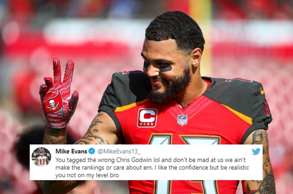 PFF's tweet photo. PFF Grades last 3 seasons: 

🔹 Keenan Allen: 91.0
🔹 Chris Godwin: 90.8
🔹 Tyreek Hill: 90.5
🔹 Mike Evans: 89.9 https://t.co/5RoQLfhg8T
