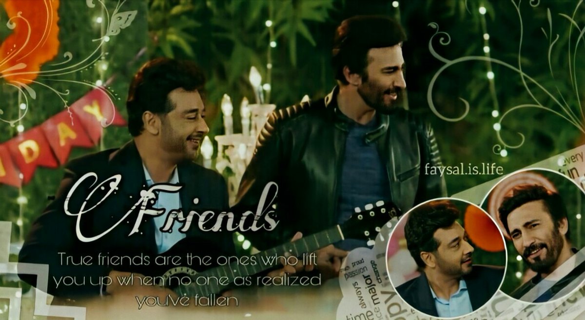 fq_supporter's tweet photo. Saad × Haseeb ♥️♥️♥️ 
that was a really heart touching episode 💘
#faysalquraishi #aijazaslam #FriendsForever 
.
.
#LogKiaKahenge 
@faysalquraishi @aijazz7 https://t.co/V3cCdL5bFO