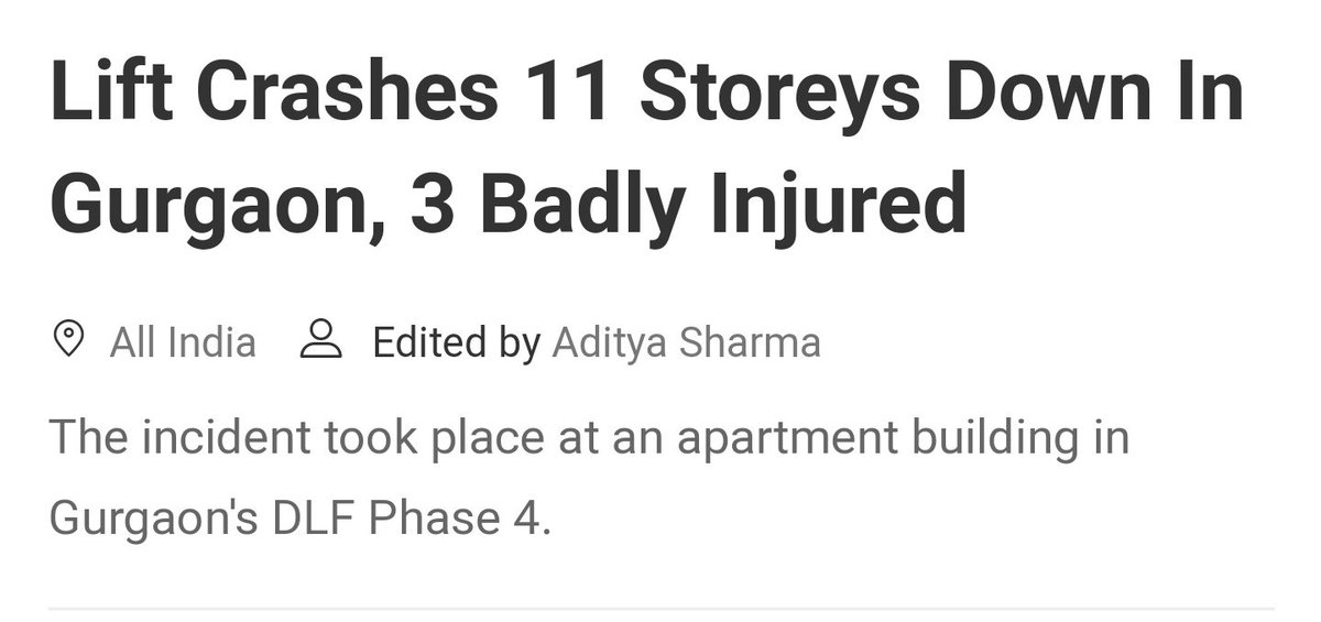 GabbbarSingh's tweet photo. Side effects of Democracy. (Old news) https://t.co/Pbytzy2TUA