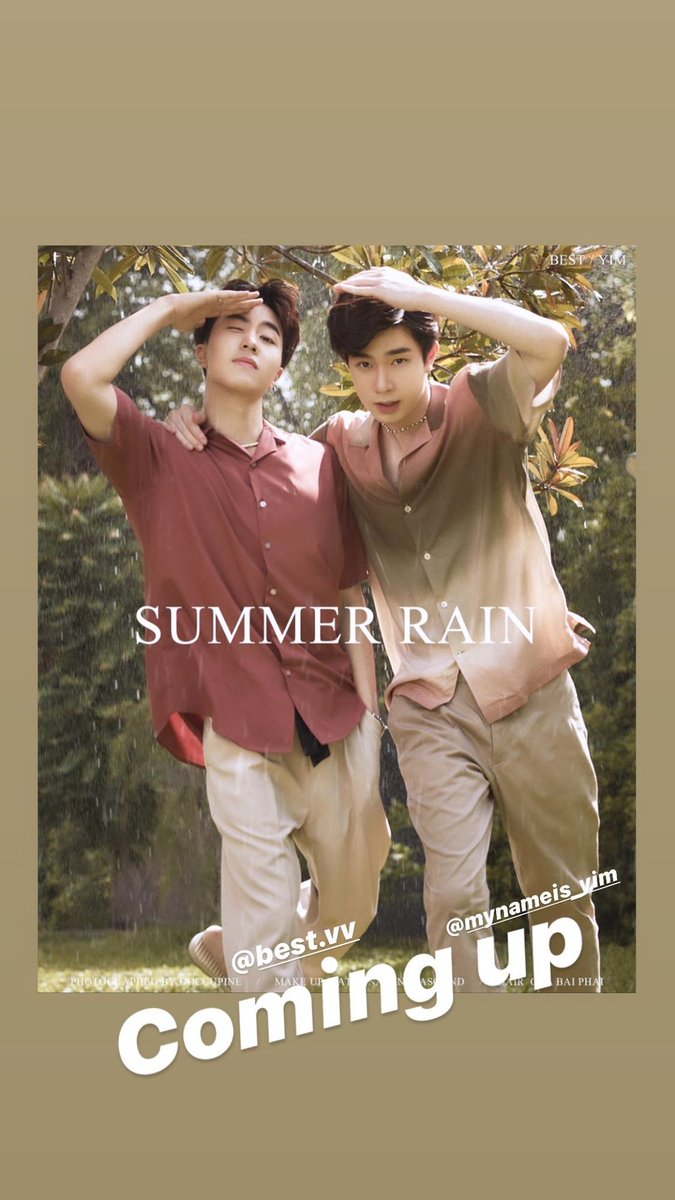 BESTvvVNF's tweet photo. 270720 | @birdcando's IG Story UPDATE with @vittawinbest @mynameis_yim
#BestYim
#vittawinbest
#mynameis_yim https://t.co/NiMcqm4Wqw