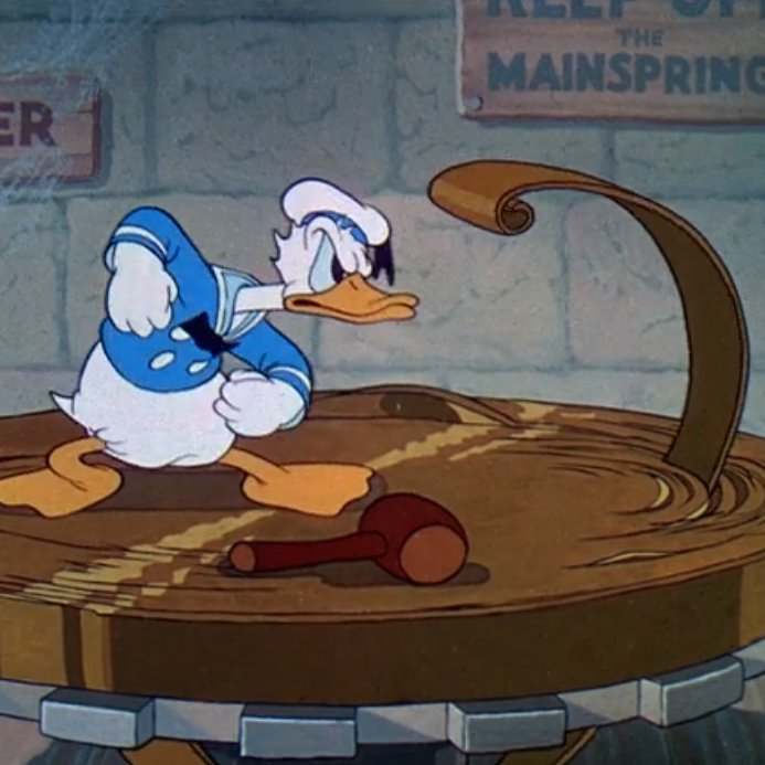 3. Donald DuckI won't even try to list all of Donald's accomplishments here but I will say this:He was the Disney studio's first fully-realised character, with real goals and feelings and failings. He carried that damn mouse for decades. We as a society owe him a debt