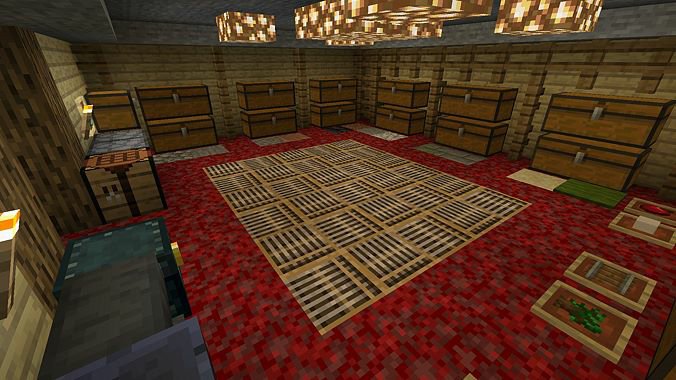 TheBombatta's tweet photo. A Loom floor just seemed right 😎 #Minecraft #XboxShare #MinecraftUltimate https://t.co/Qjf06Ut1E9