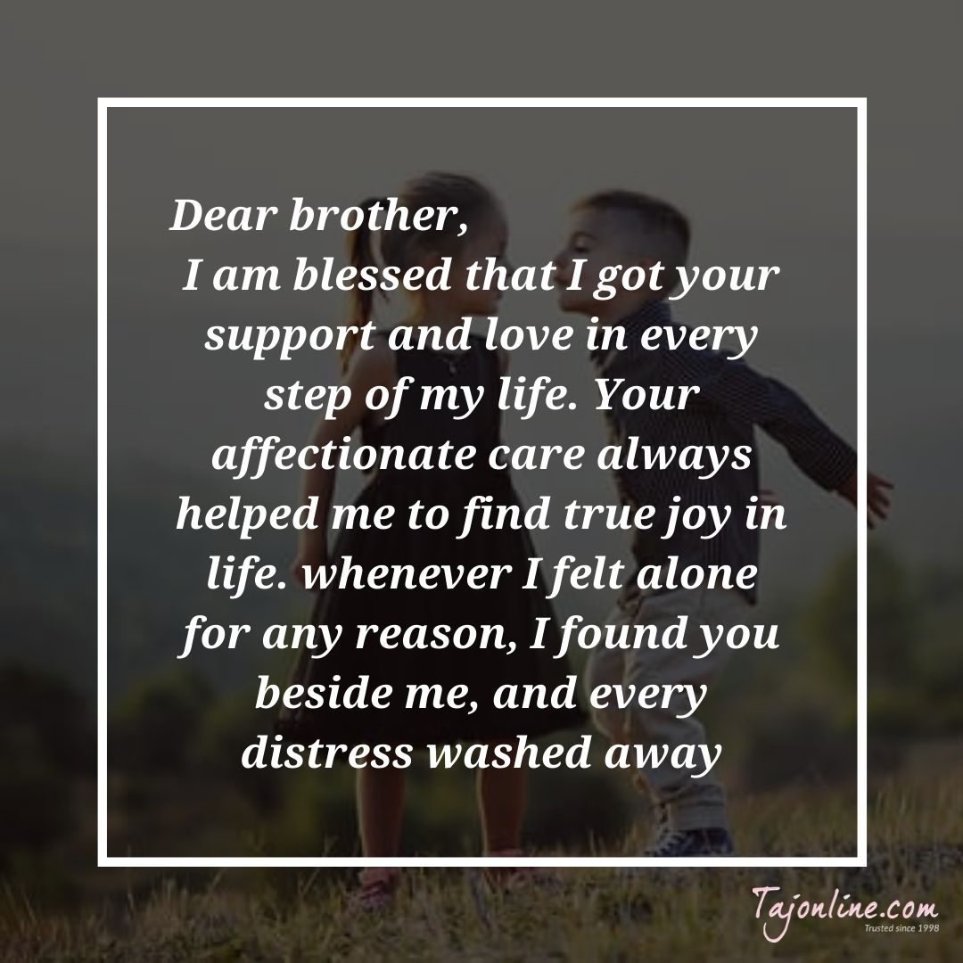 taj_online's tweet photo. A note to my dear brother.....

Dear sisters,, if you haven’t selected a #RakshaBandhan gift, here’s your chance. Visit our website (link in description) &amp; select the best Rakhi gifts. Use promo code - rakhi100x9y

#Rakhi2020 #RakshaBandhan2020 https://t.co/PPwiHDW4zG
