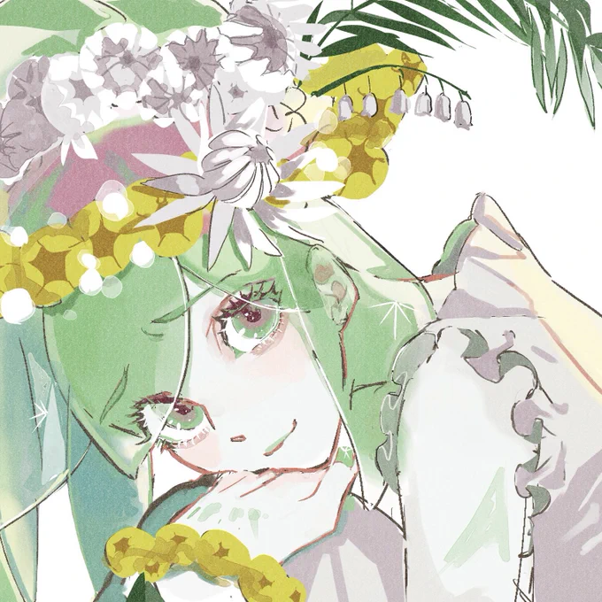 #7月27日はスイカの日なのでメロンちゃんを描こう
いつかみんなで仲良く… 