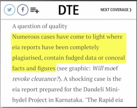 3/6... Any Indian can raise questions about abnormalities and safety concerns towards a factory going to be build anywhere in India. But many factories ignored this step in the past . Now the govt erasing the existing EIA’s so called strict rules to attract more FDIs.
