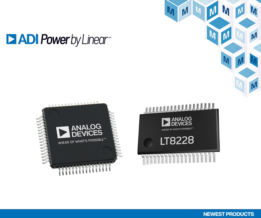 PSD_Global's tweet photo. Buck/Boost Controllers Bring Bidirecti... https://t.co/0sM9vqojya
            @LinearTech @ADI_News @MouserElec #buckboost #controllers #psd https://t.co/Yr9HibFfaD