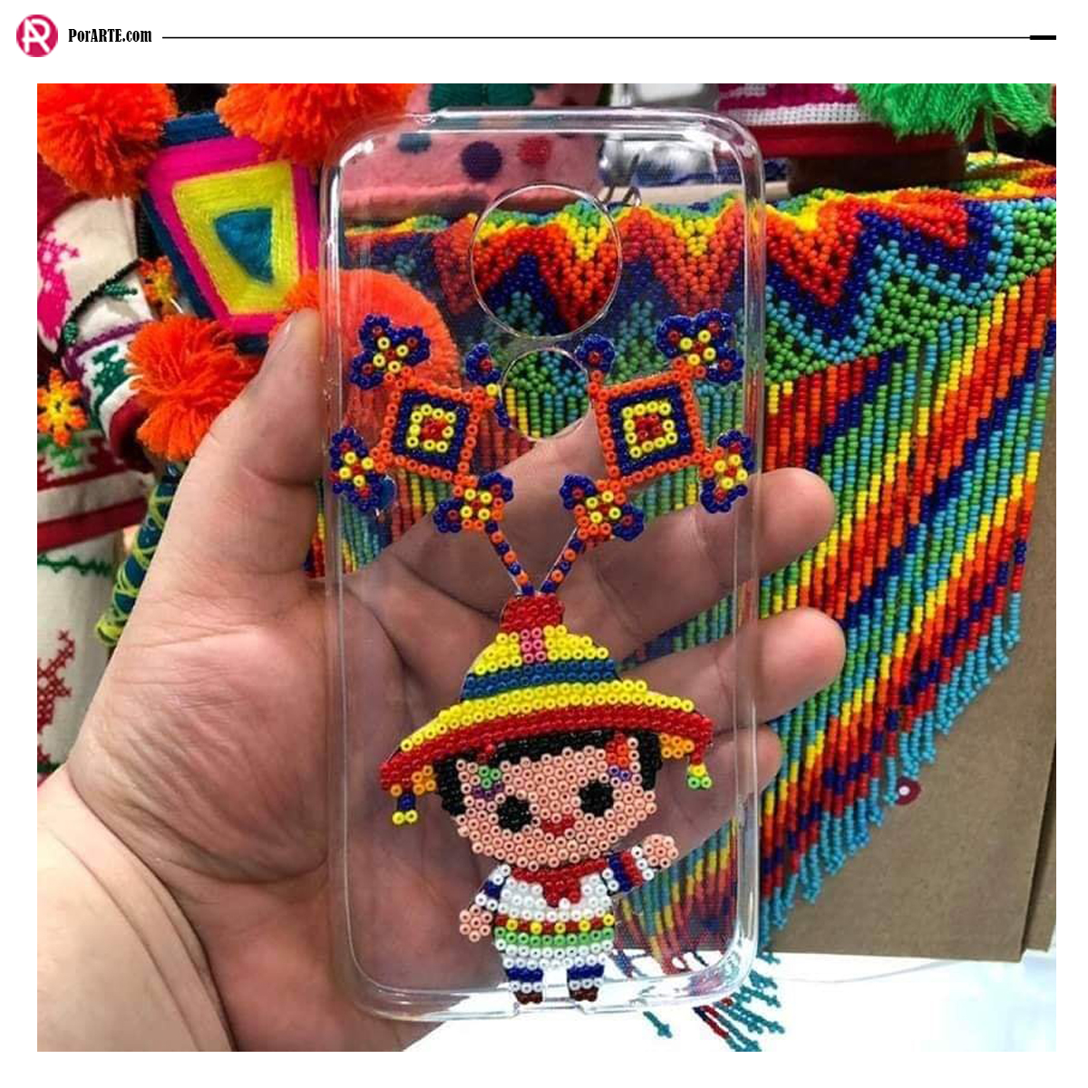 Por_arteMX's tweet photo. Hermoso #arte #huichol ¿y si compartimos con orgullo? #FelizLunes #México #PorARTE https://t.co/TjnSkKmXmE