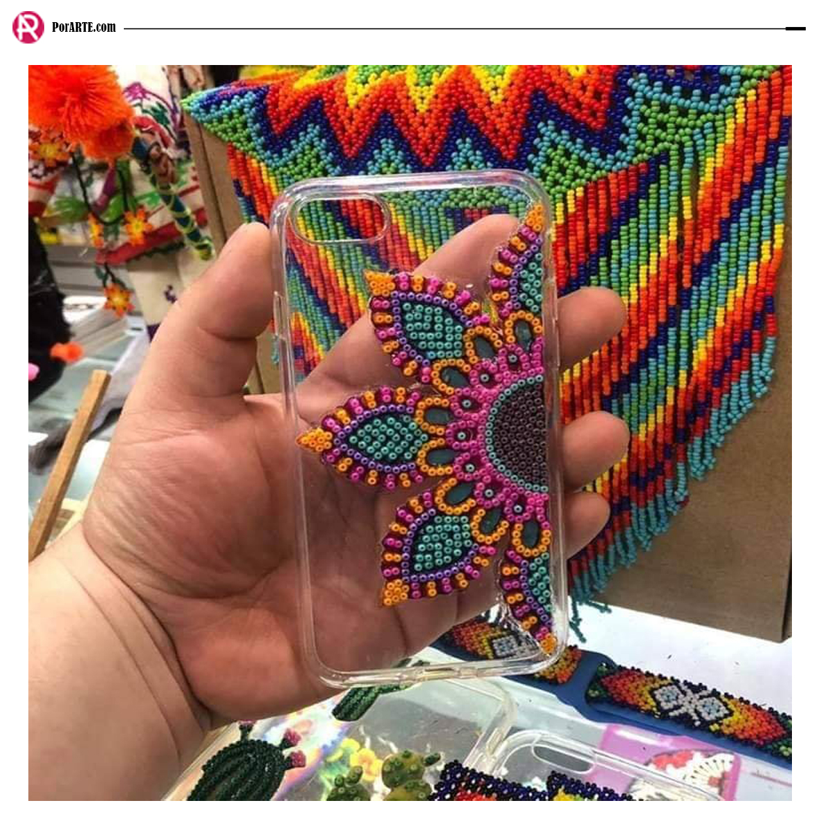 Por_arteMX's tweet photo. Hermoso #arte #huichol ¿y si compartimos con orgullo? #FelizLunes #México #PorARTE https://t.co/TjnSkKmXmE