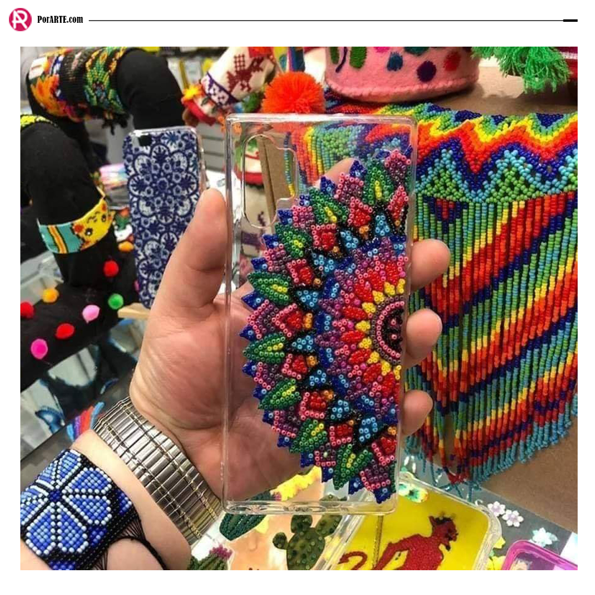 Por_arteMX's tweet photo. Hermoso #arte #huichol ¿y si compartimos con orgullo? #FelizLunes #México #PorARTE https://t.co/TjnSkKmXmE