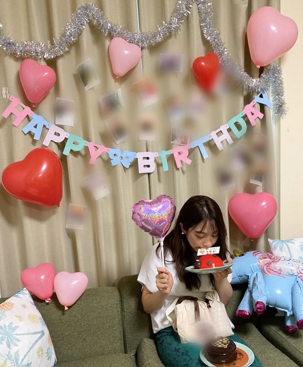 こんばんは！ 今日は嬉しいことがありました😂 家に帰るとサプライズで