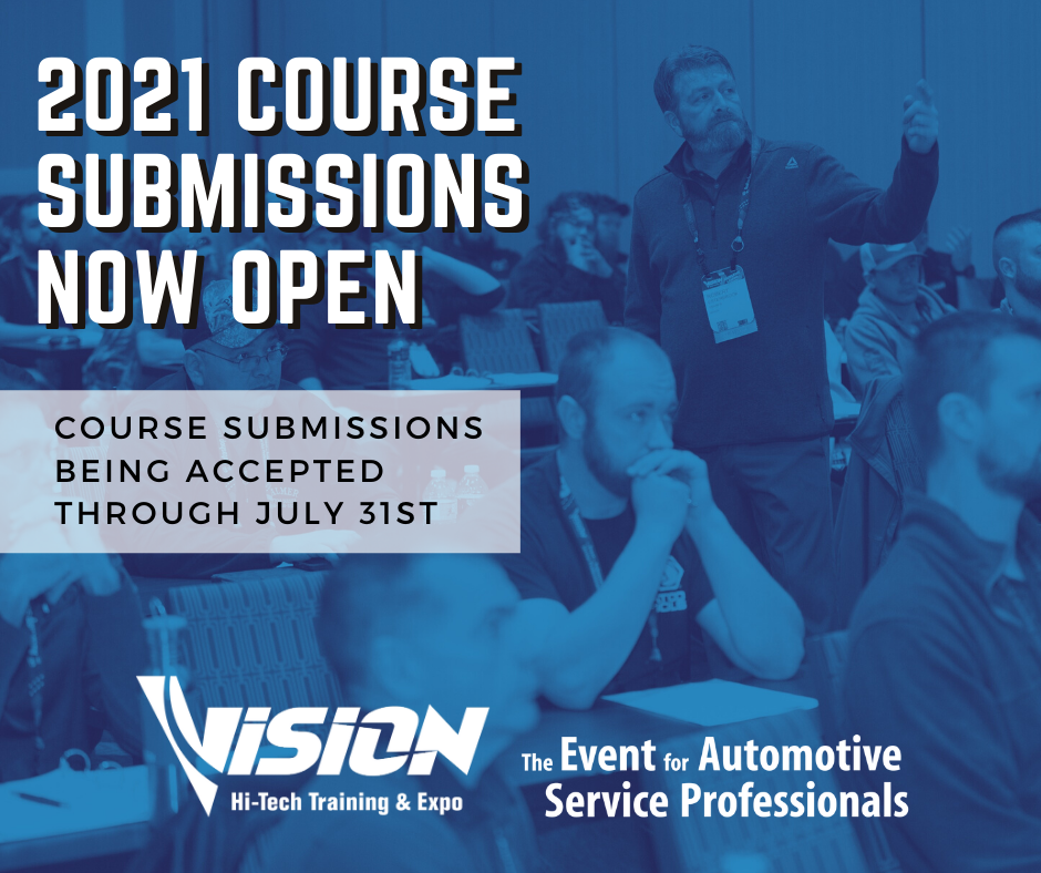 Have you thought of sharing your knowledge and skills at VISION? Here is your chance! We are accepting Course submissions through July 31.
We want to hear from YOU! Click the link below to get started!
zcu.io/qn9c
#VISIONKC
