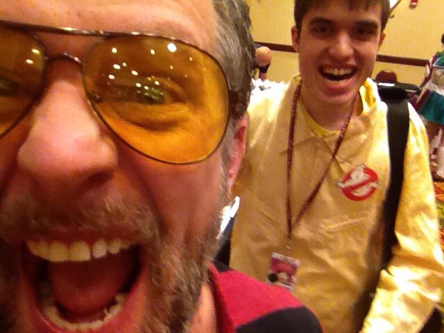 wyatt62602249's tweet photo. Found more hilarious photos of me with @Chuck_Huber at ichibancon 2016. #istandwithchuck #istandwithvic #justiceforvic #dragonball #dragonballz #MyHeroAcademia #yuyuhakusho https://t.co/JYQifMMR7a