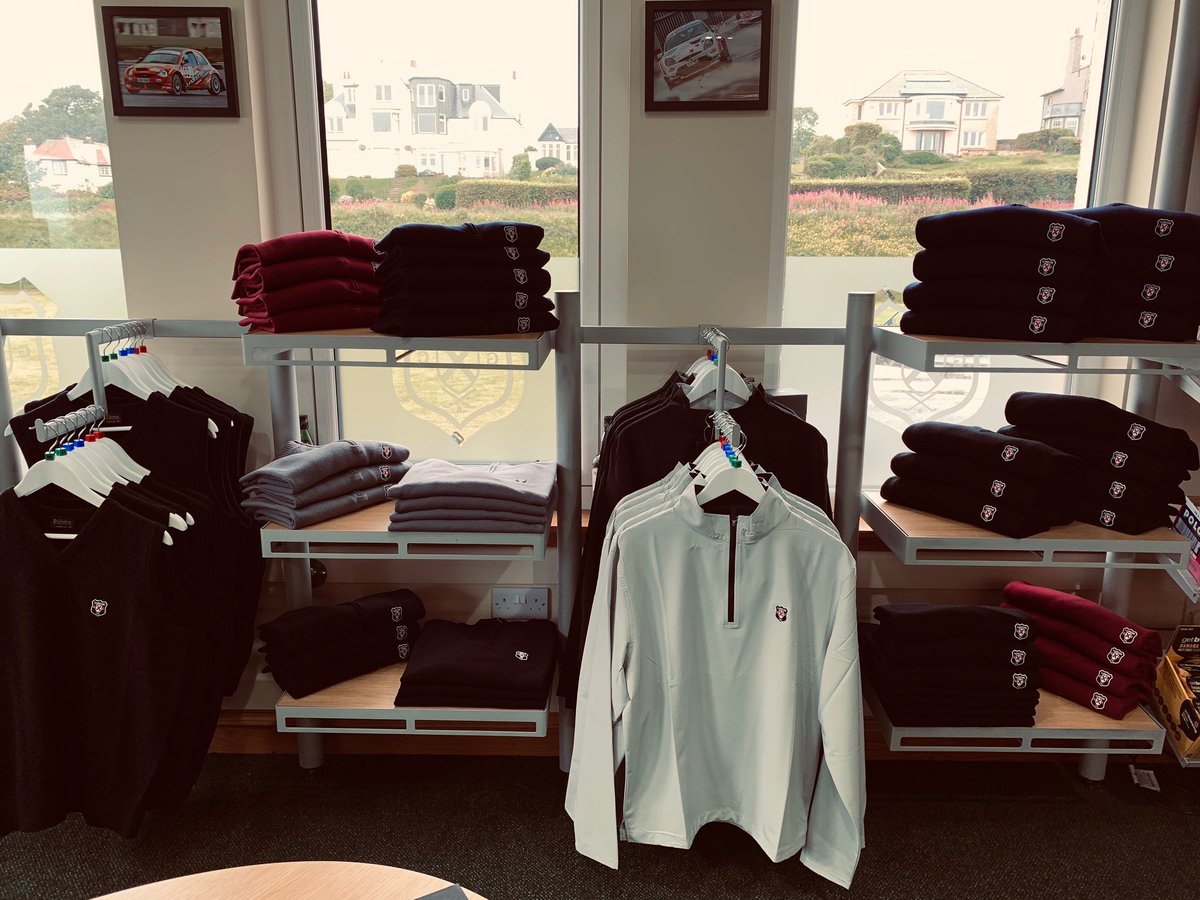 Lundin_Pro_Shop's tweet image. Now that’s a wall of wool @GlenbraeUK #lovealogo #1868 #lundie