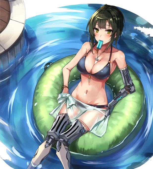 うちの子の水着ぃ