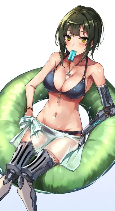 うちの子の水着ぃ