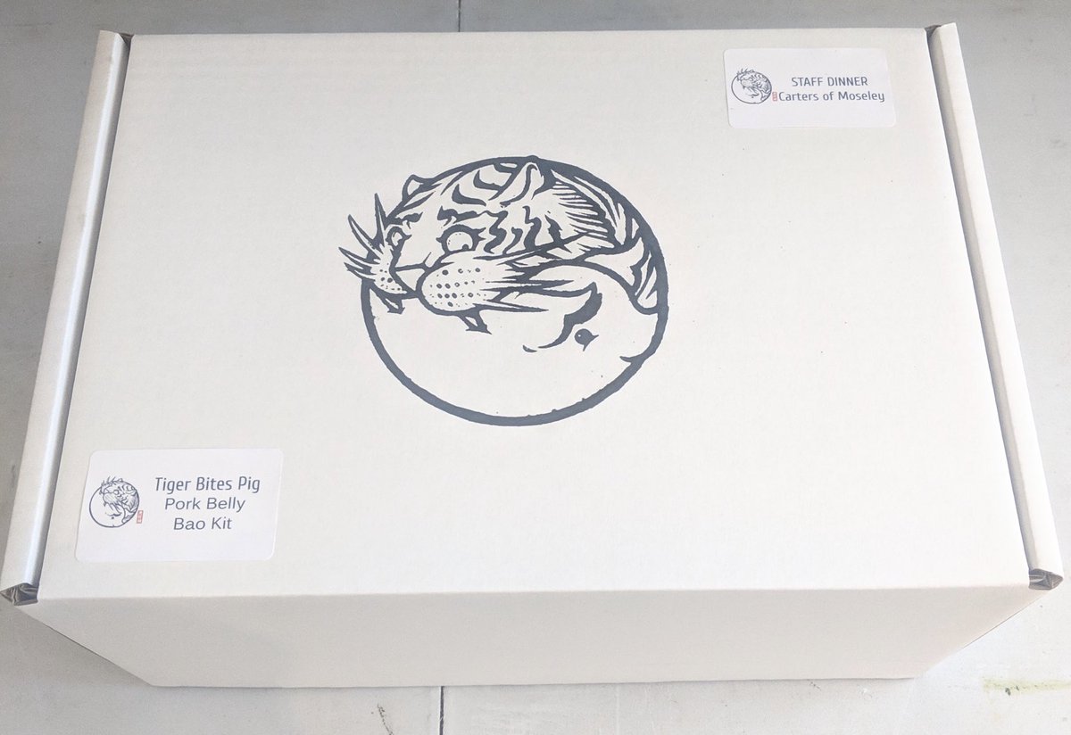 _tigerbitespig's tweet photo. We’ve just added another 20 Pork Belly Bao Kits on to our web shop! Get your orders in early for delivery tomorrow or Thursday 🙌🏻 https://t.co/yJee4ly5rY