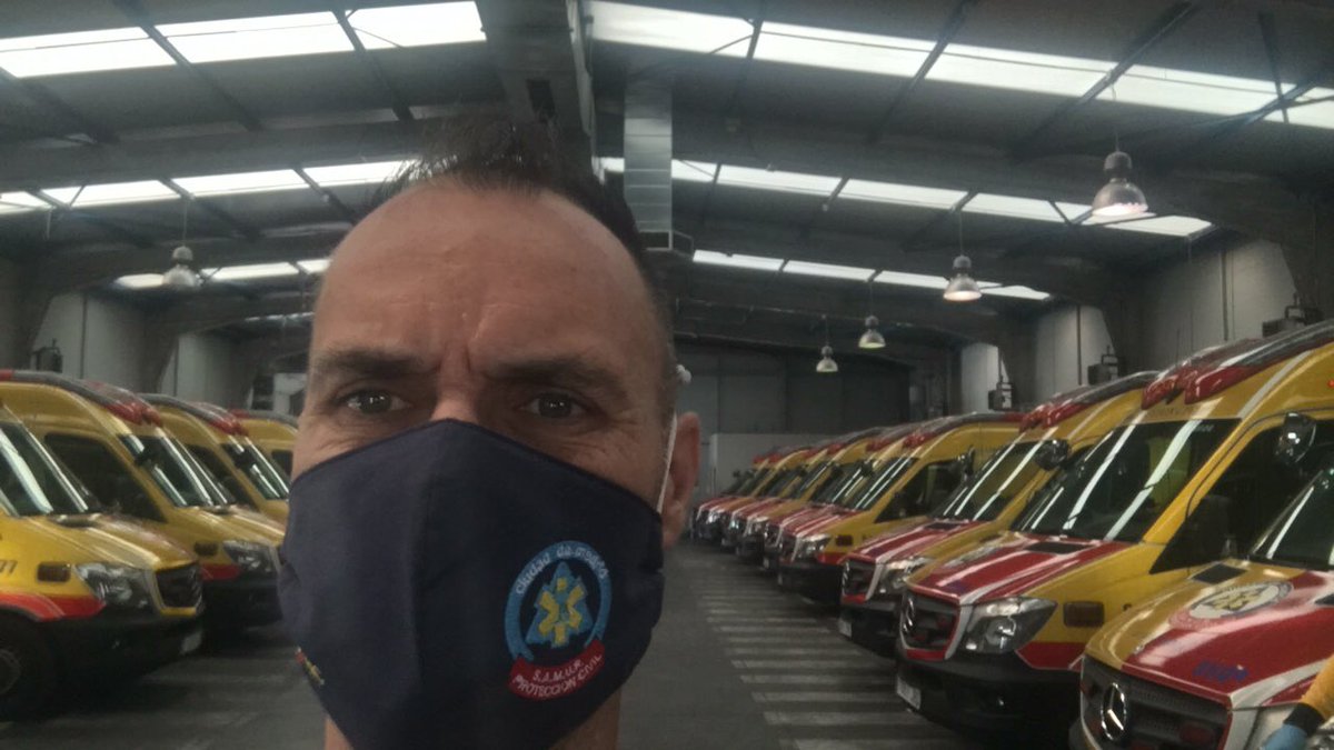 danyputnam's tweet image. TESeando!!! Dícese de... “¿quién dijo miedo? #tesvisible #tesenforma?” 💪🏻❤️🚑