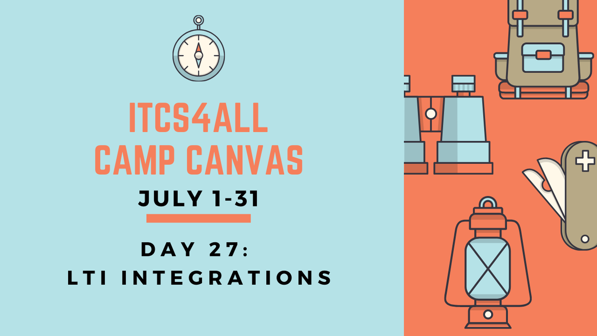 itcs4all's tweet photo. Today @MrNumero brings us all the info on LTI integrations in @CanvasLMS #campcanvas https://t.co/RWpw2bIIJN https://t.co/cR1j5TdXbZ