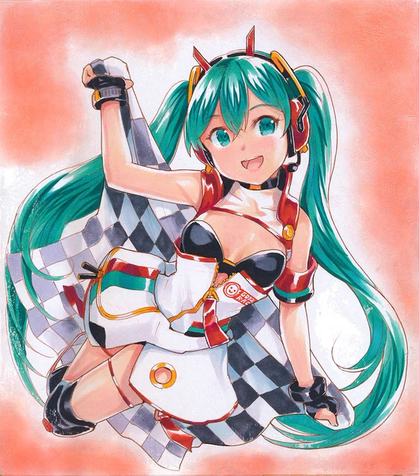 お疲レーシングミク2020さん!!
¶(⁄•˅̮•∖)⁋? 