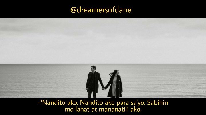 DreamersofDane's tweet photo. "Nandito ako. Nandito ako para sa'yo. Sabihin mo lahat at mananatili ako. Makikinig. Tutulungan kita at sabay tayong kikilos upang maialis ka sa kung anong sinuntok sa iyo ng mundo."
LHS #3: WHILE ON THE OTHER SIDE, JAXON AVERELL MONTERO
#Wotos #Blackpearled https://t.co/3FZJK3qMbr