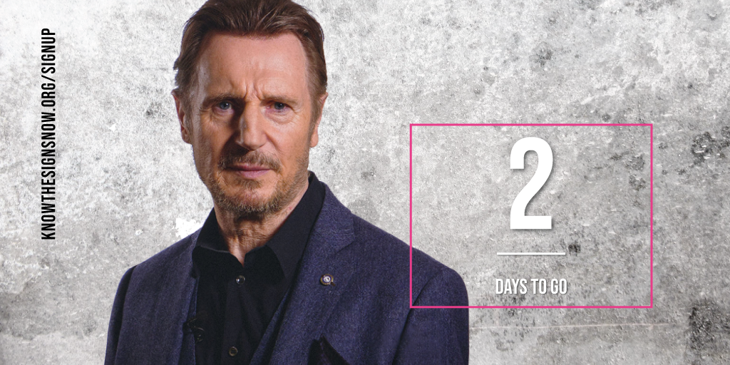 its_apenalty's tweet photo. Only 2 days left! Join a LIVE EXPERT PANEL discussing ‘What Is Human Trafficking’ and be the first to hear Liam Neeson’s global message. Sign up today to help protect yourself, your loved ones and your community. #endit

👉 https://t.co/tsFwdUsfPL
⏰ July 29 at 3pm EST / 8pm BST https://t.co/bgPaZ29YVk