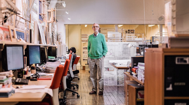 arquitect_viva's tweet photo. Renzo Piano
"Ahora, te toman la temperatura corporal a todas horas. Con que te suba un grado ya tienes fiebre, estás enfermo y no puedes ir a trabajar. Pero, al mismo tiempo, mucha gente no ve ningún problema en que suba un grado la temperatura del planeta. Y es un problema..." https://t.co/hllBu5JaSz