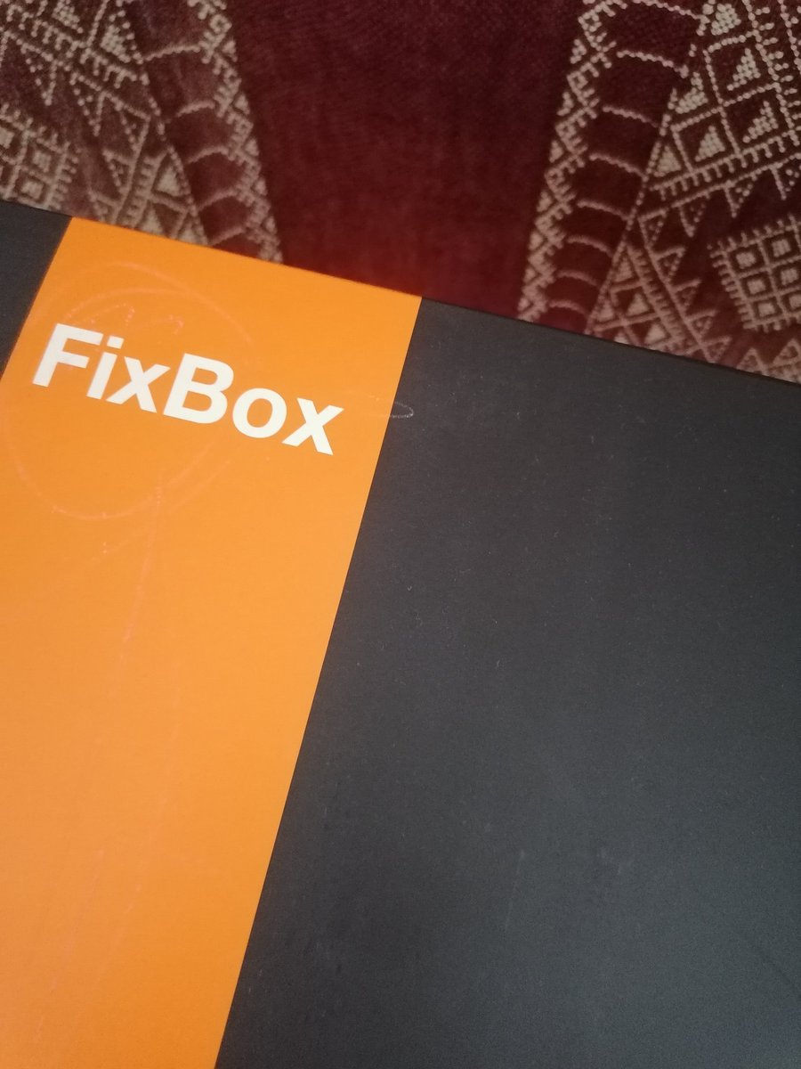 Gwesmi's tweet photo. @OrangeTN #Fixbox up and (very fast) running at home...
Thanks for all the team  for this amazing product !! 🚀👊🇹🇳 https://t.co/3KMi5F5By3