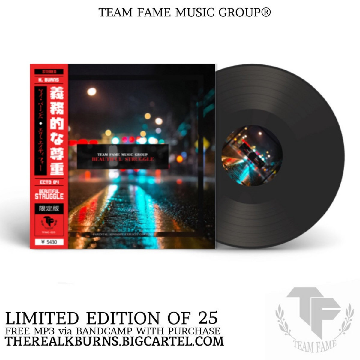 OGUncleBurnie's tweet photo. ๐ป to my brother @Ecto_84 creating the perfect score for our latest project #BeautifulStruggleLP & a major s/o to everyone that snatched a physical copy! We are sold out of all CD Formats, only 12โ available ๐ค๐พ๐ค๐พ๐๐พ
-OGB
https://t.co/O3xRznceHb https://t.co/86oFjVKkZl