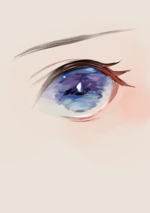 目イキング
ブラシ:
・「厚塗りセット」重ね/なじませ
・「ARTIST 21 BLUSH PACK」Pencil1/カモミクリーム鉛筆
・やわ肌ブラシ 